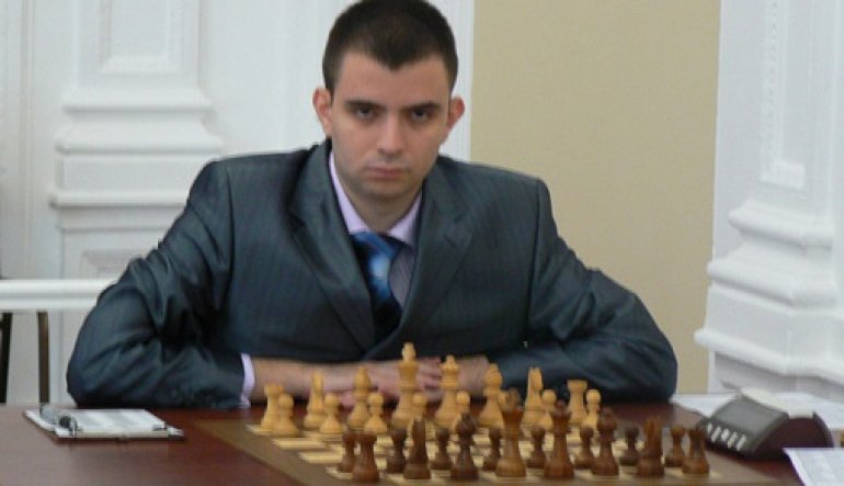 Konstantin Maslak chess